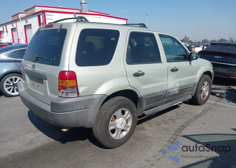 2004 Ford Escape Xlt from USA, damaged, VIN 1FMYU03144KA16008
